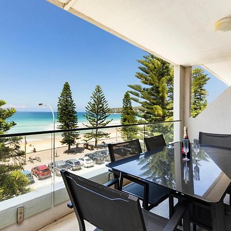 Luxury Manly Beachfront Apartment Sydney Eksteriør bilde