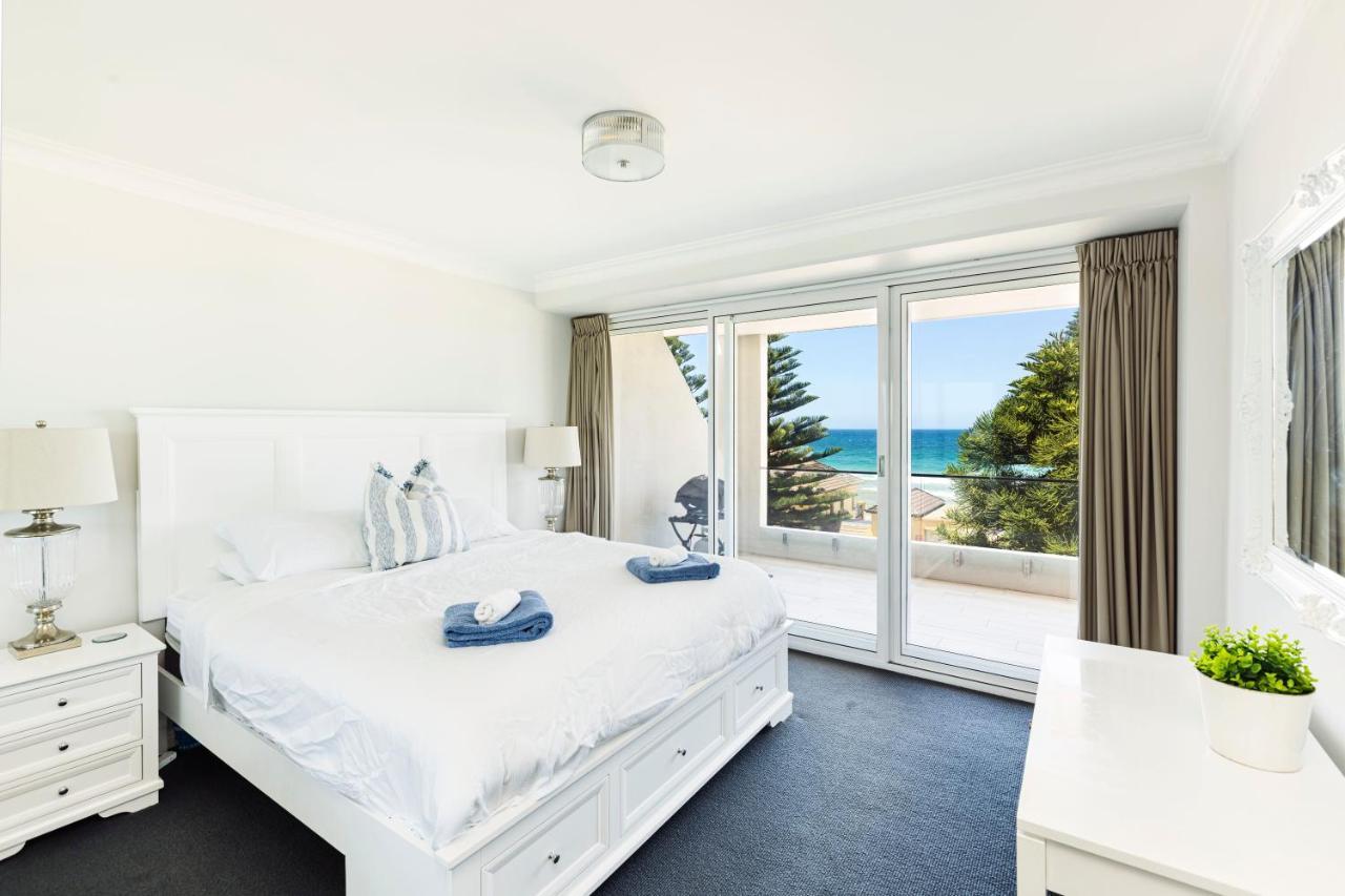 Luxury Manly Beachfront Apartment Sydney Eksteriør bilde