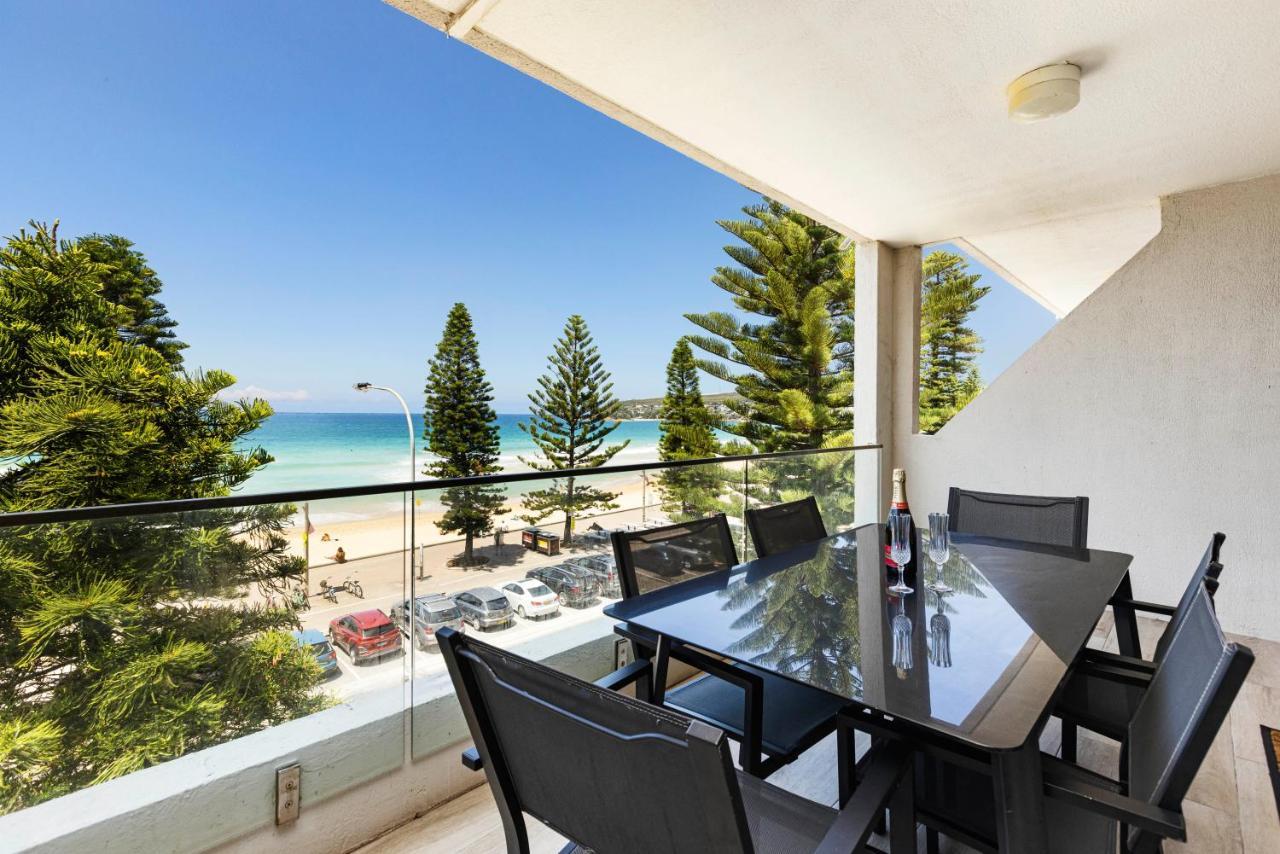 Luxury Manly Beachfront Apartment Sydney Eksteriør bilde