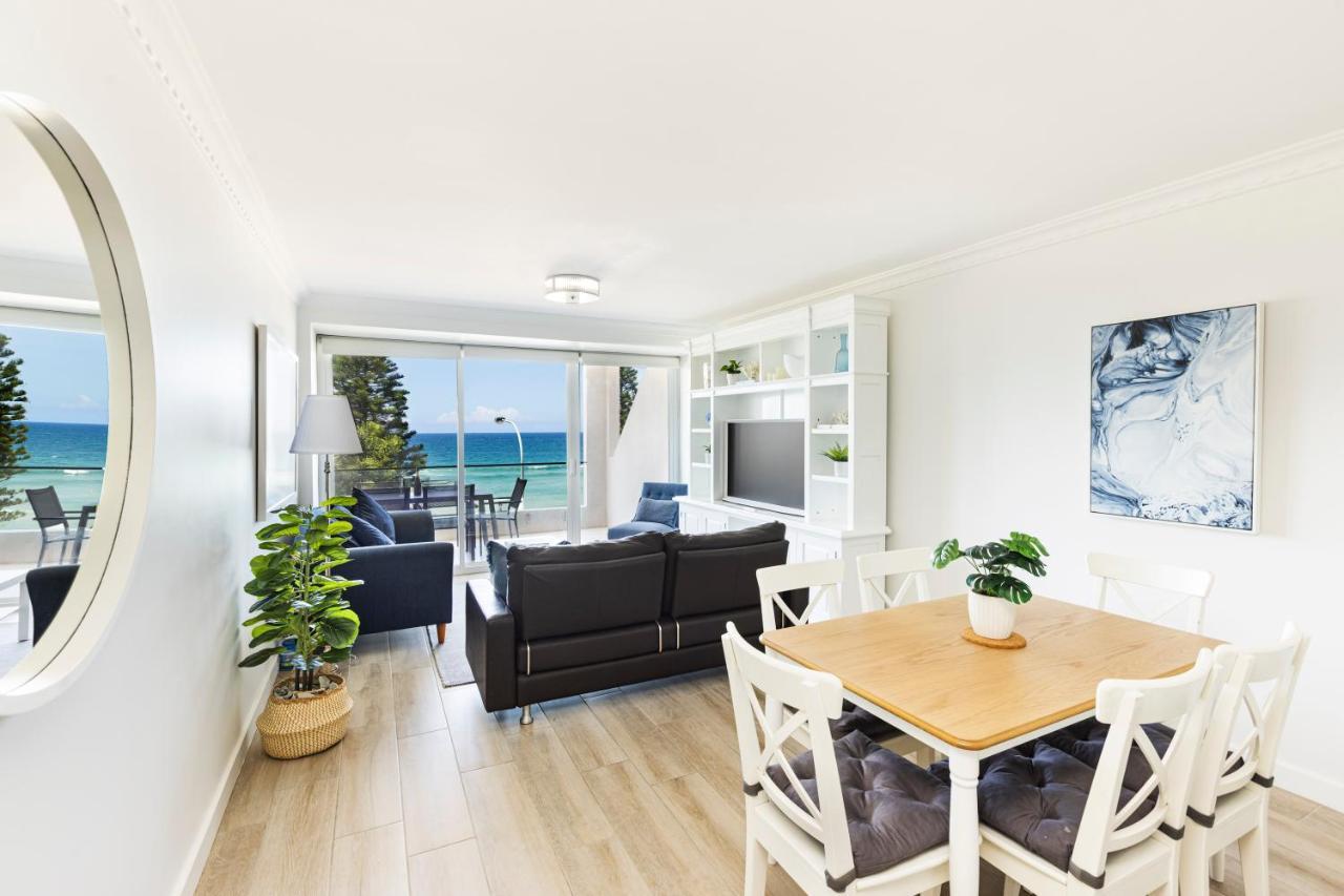 Luxury Manly Beachfront Apartment Sydney Eksteriør bilde