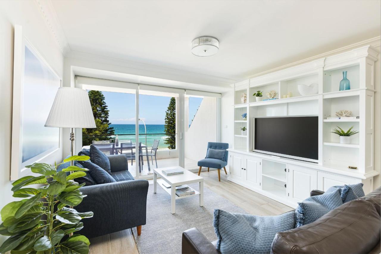 Luxury Manly Beachfront Apartment Sydney Eksteriør bilde