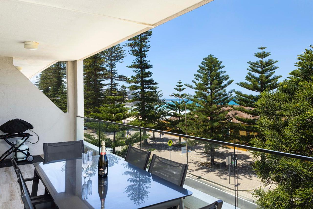 Luxury Manly Beachfront Apartment Sydney Eksteriør bilde