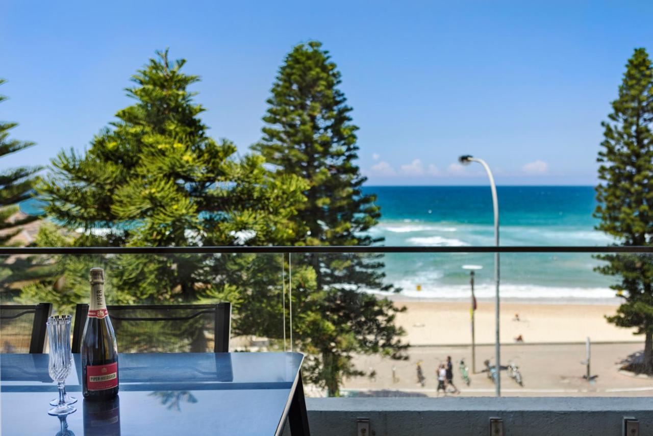 Luxury Manly Beachfront Apartment Sydney Eksteriør bilde